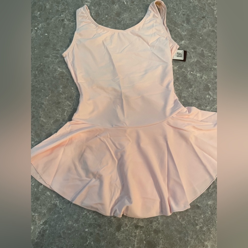 Pink Skirted Leotard-  Adult Sizes- NWT